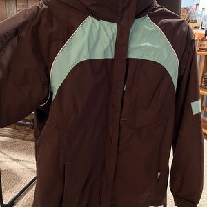 Women’s Columbia ski jacket